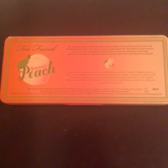 💫Too Faced Peach palette - used ONCE!!!! 💫 - Picture 3 of 3